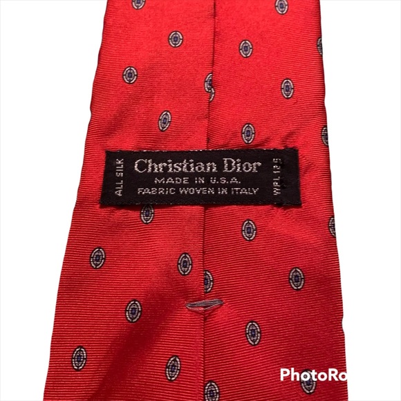 Men’s Christian Dior Tie - Picture 4 of 6